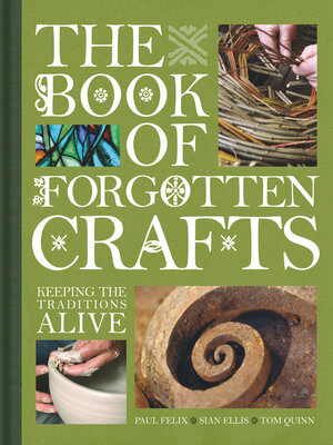 cover image of The Book of Forgotten Crafts